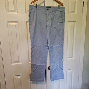 Izod summer cotton pants - blue